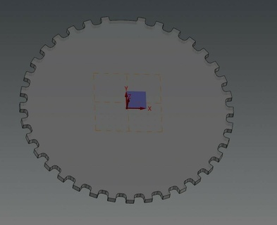 equilibrado desencadenar rueda 36 1 3d print model - Mito3D