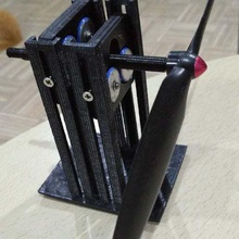 balancer des outils d'auto-serrage de l'hélice à l'aide tamiya rouleaux divers le bricolage 3d print model - Mito3D