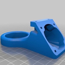 balco berühren Wanhao Vervielfältiger i3 Kühlung Leitung 40mm Ventilator Startseite Mantel 3d_printer_parts 3d print model - Mito3D