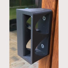 balcón manija de la puerta casa útil 3d print model - Mito3D