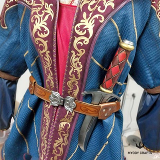 baldur's gate 3 astarion dagger cosplay 3d print model - Mito3D