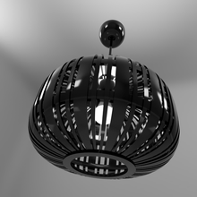 bali chandelier ceiling lamp 3d print model - Mito3D