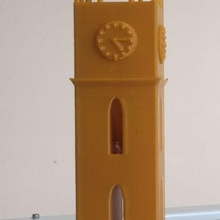 Balikesir Turm 3d print model - Mito3D