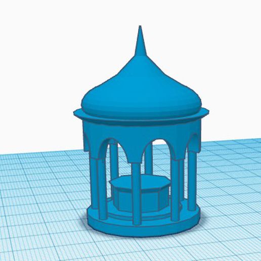 balikesir histórico fuente 3D print model - Mito3D