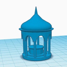 balikesir historical fountain 3d print model - Mito3D