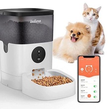 Balimo 4l Wi fi automático alimentador gatos cachorros 3d print model - Mito3D