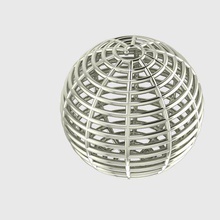 ball jewelry ring aniversary gold jewellary silver 3d print model - Mito3D