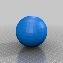 Ball 3d_printing 3d print model - Mito3D
