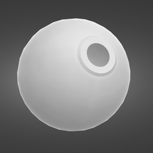 palla 3d print model - Mito3D