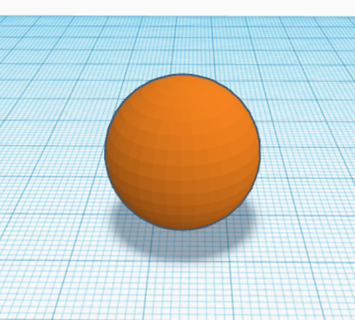palla esfera 3d print model - Mito3D