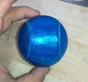 Balle art 3d print model - Mito3D