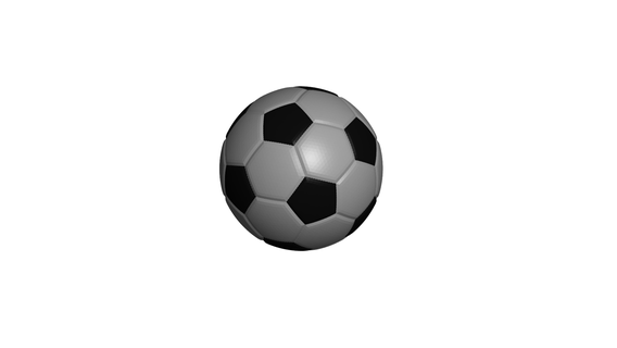 palla sport giocare 3d print model - Mito3D