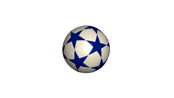 Ball Ball Sport abspielen 3d print model - Mito3D