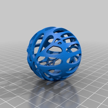 ball Spiel - Spielzeug 3d print model - Mito3D