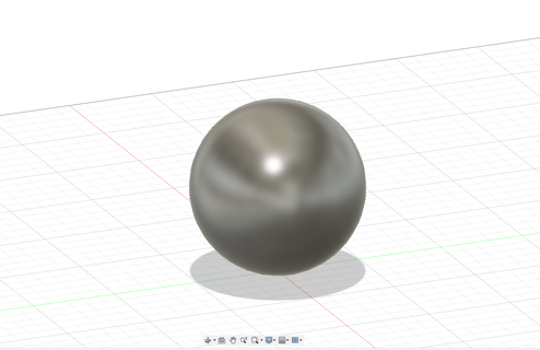 Ball 100 3d print model - Mito3D