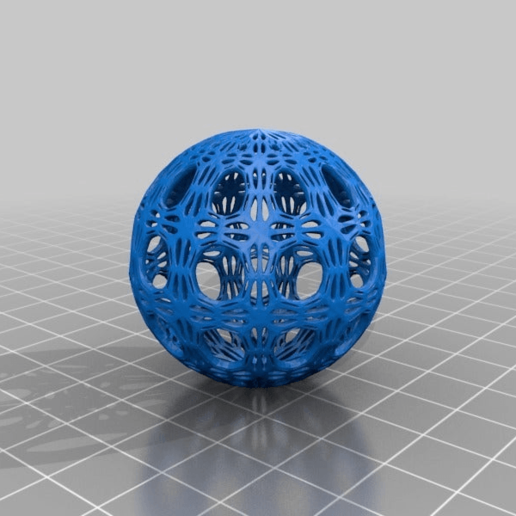 bola 99 art matemáticas 3D print model - Mito3D