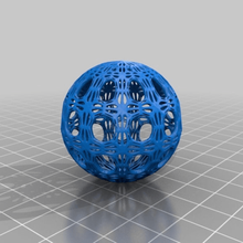 palla 99 art matematica arte 3d print model - Mito3D