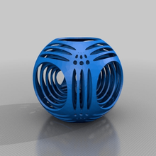 ball Kunst Mathe-Kunst 3d print model - Mito3D
