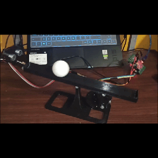 pelota haz sistema modelo pid arduino bola robot electrónico 3d print model - Mito3D