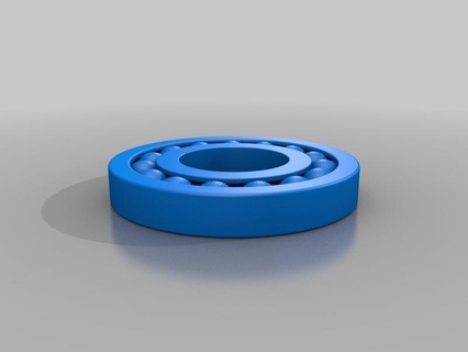 ball bearing - cinema 4d parametric model parts 3d print model - Mito3D