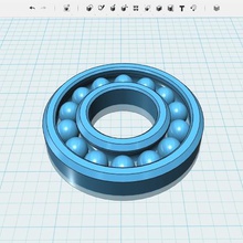 ball bearing 06 tol tool 06mm tolerance 3d print model - Mito3D