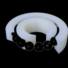 ball bearing 2 colors dual idex tool rolling craftbot craftunique 3d print model - Mito3D