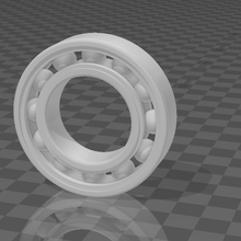 ball bearing 55x30x13 3d print model - Mito3D