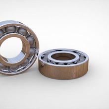 ball bearing 58x28 3d print model - Mito3D