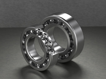 ball bearing created partsolutions Various engineering prototyping invention innovation 3d print model - Mito3D