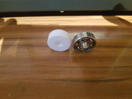 palla cuscinetto manichino bene risoluzione cuscinetti din 625 kugellager lager segnaposto utensili 3d print model - Mito3D