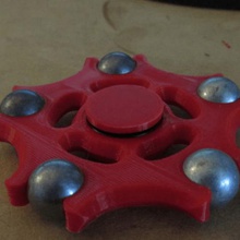 ball bearing fidget spinner game 3d print model - Mito3D