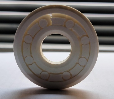 ball bearing tested Tools stl pla ball bearing bearing bearing mechanical 2024 print in place  3d print model - Mito3D