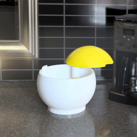 ball box home round 3D print model - Mito3D