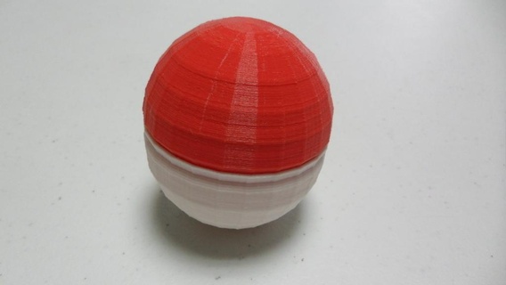 palla Astuccio guaina casa barile scatola regalo tascabile tasca domestico 3d print model - Mito3D