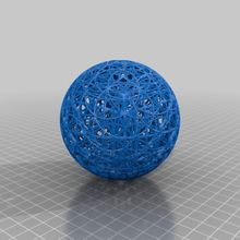 ball circles art math 3d print model - Mito3D