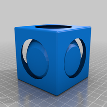 ball cube sculptures 3d print model - Mito3D