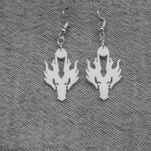 ball dragon jewelry dsain 3dprinting earings yelery zortrax cults3d art 3dprinted ehted rvar ngad eestidisain ehtedisain 3dk 3dprintimine 3ddesign 3d print model - Mito3D