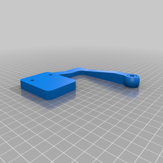 pelota filamento guía rail monoprecio wanhao duplicador i3 3d impresora accesorios 3d print model - Mito3D