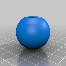 presa del pallone casa palla manopola m12 parti di ricambio 3d print model - Mito3D