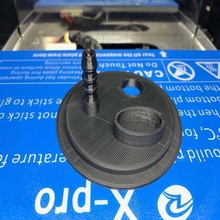 bola frasco bong superior encendedor bic titular de la herramienta La impresión en 3d malezas tubería agua marihuana 3d print model - Mito3D