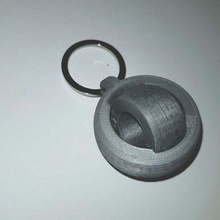 top bağlantı rotule keychain mcanical toys anahtarlık 3d print model - Mito3D