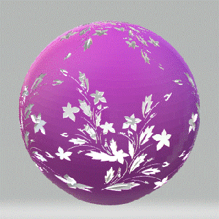 Balle lumière fleurs veilleuse lampe fleur floral ombres fdm ender résine belle cadeau 3d print model - Mito3D