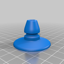 ball lock mount 3d print model - Mito3D
