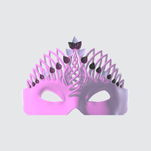 Balle masque art agréable 3d print model - Mito3D