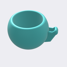 ball pot 3d print model - Mito3D