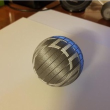 ball 14 puzzle game 3d print model - Mito3D