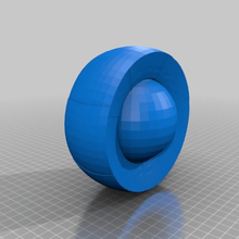 ball roll game toy 3d print model - Mito3D