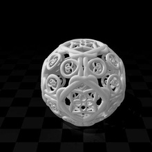 Ball Seeleute Knoten 2x Spiel Spielzeug Spiral Dekor Haustier 3d print model - Mito3D