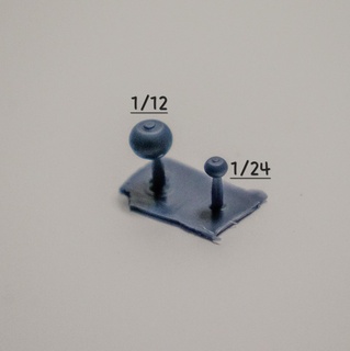 top vardiya topuz buton Sanat değiştiren 1 12 24 25 3d print model - Mito3D