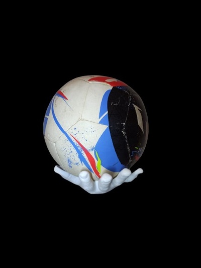 bola ficar pé soporte pára pelota casa pelotas mano decoracion aparado basquetebol futbol voleio 3d print model - Mito3D